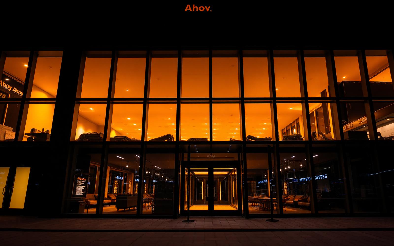 Rotterdam Ahoy — locatie CannaNova Cannabis Expo Nederland